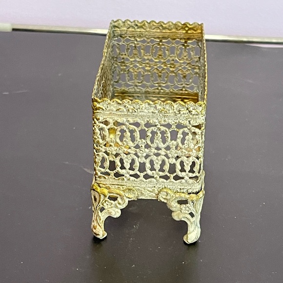 2 Vintage Revlon Cosmetic Bottles and a Soap Holder - Picture 8 of 11